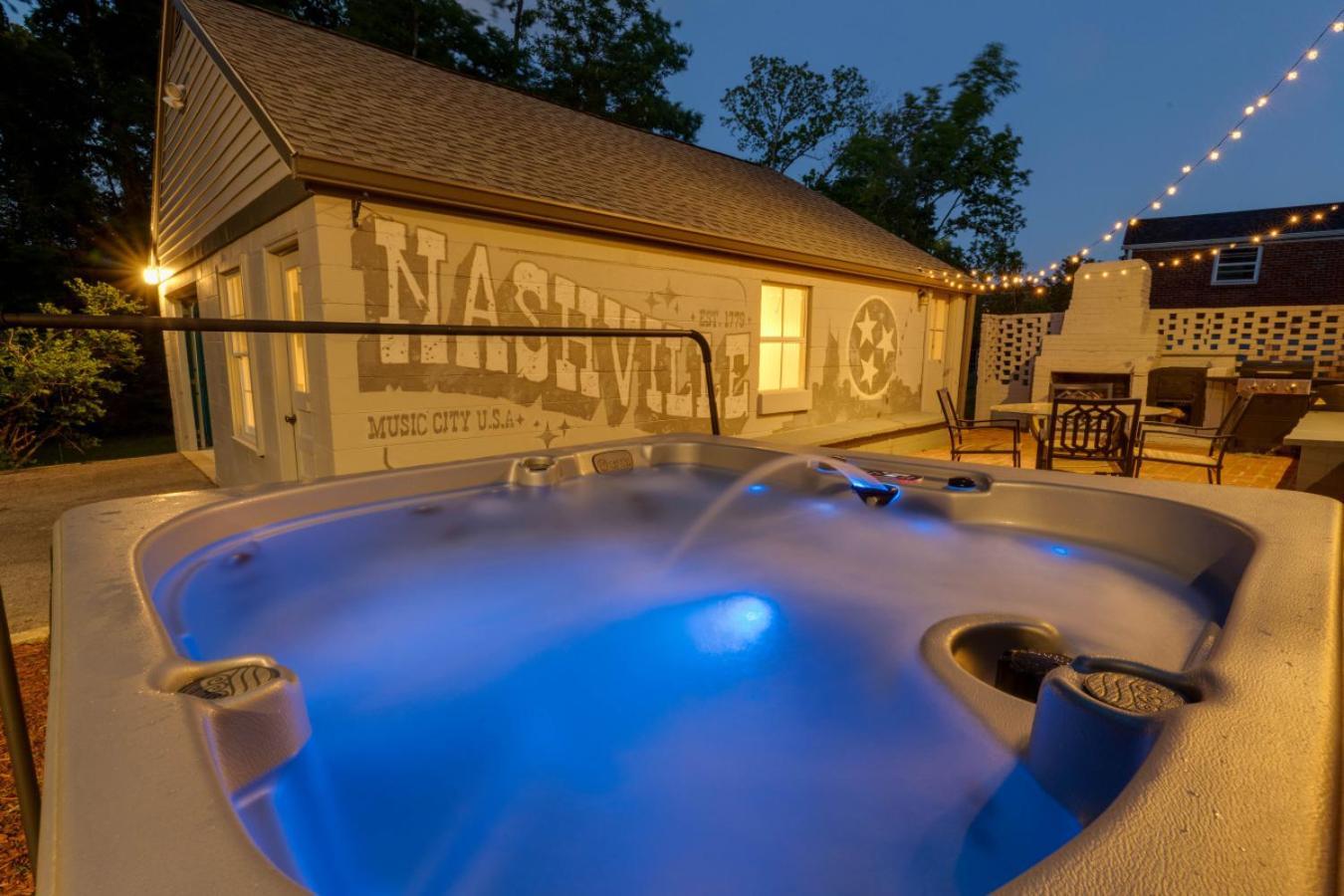 Brand New Nashville Dream Hot Tub Arcade More Exterior foto